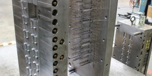 Complex multi-cavity mold