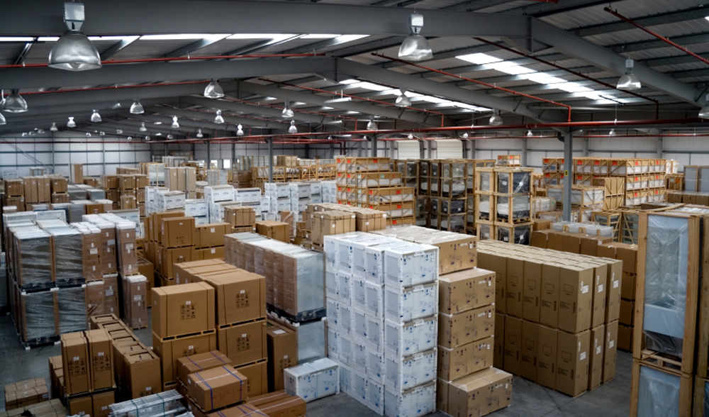 Warehousing JB Plastics